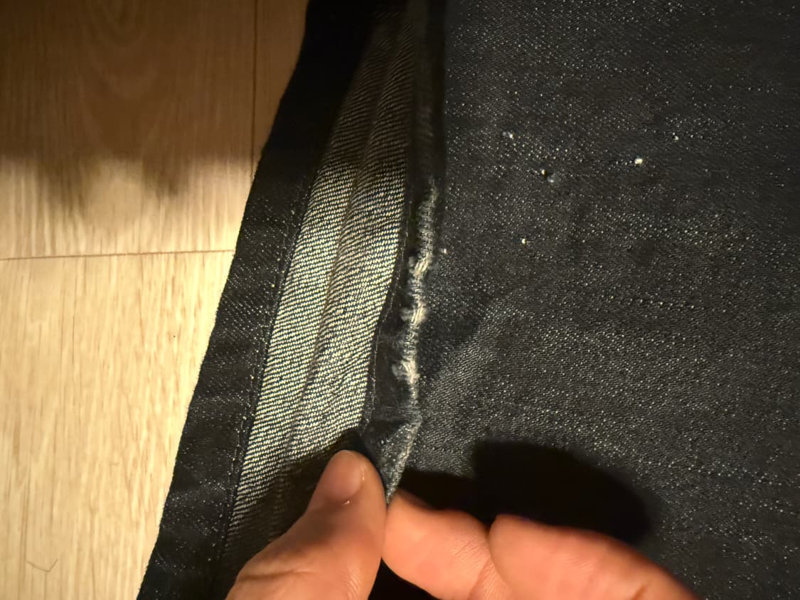 포그서비스 다이브인 커브드팬츠 1사이즈 상품이미지3