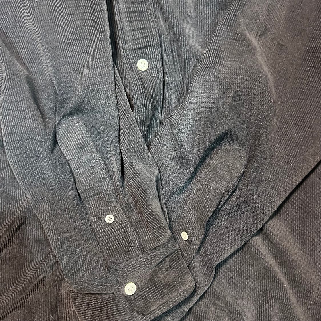 [L] 90s 폴로 코듀로이 셔츠 상품이미지3