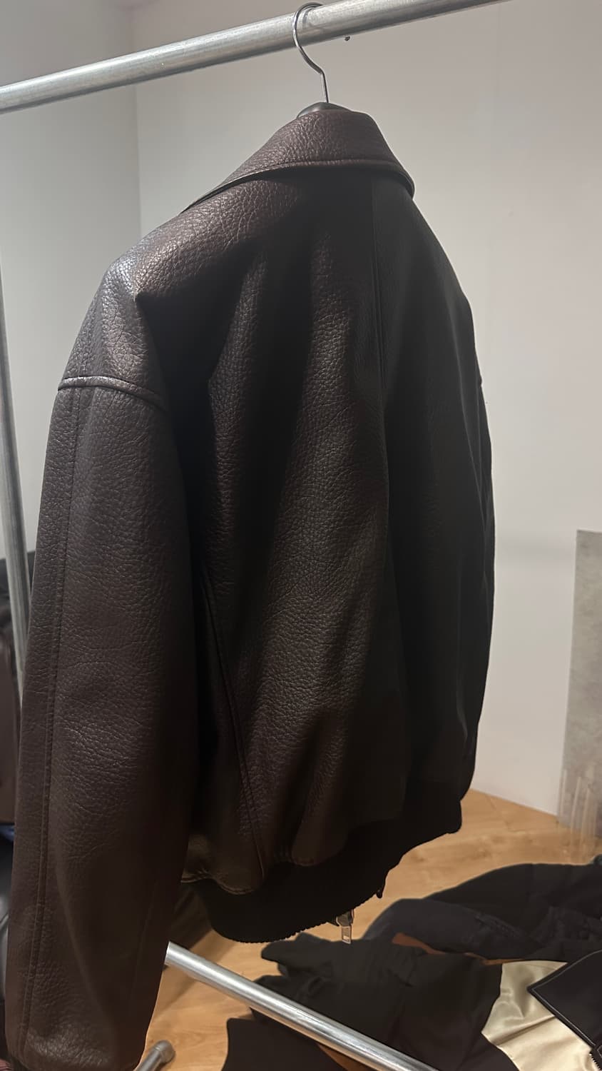 도프제이슨 워크레더 블루종 브라운 M 상품이미지3