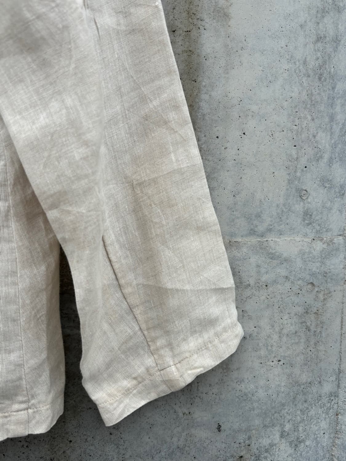 Linen One Button Blazer 상품이미지8