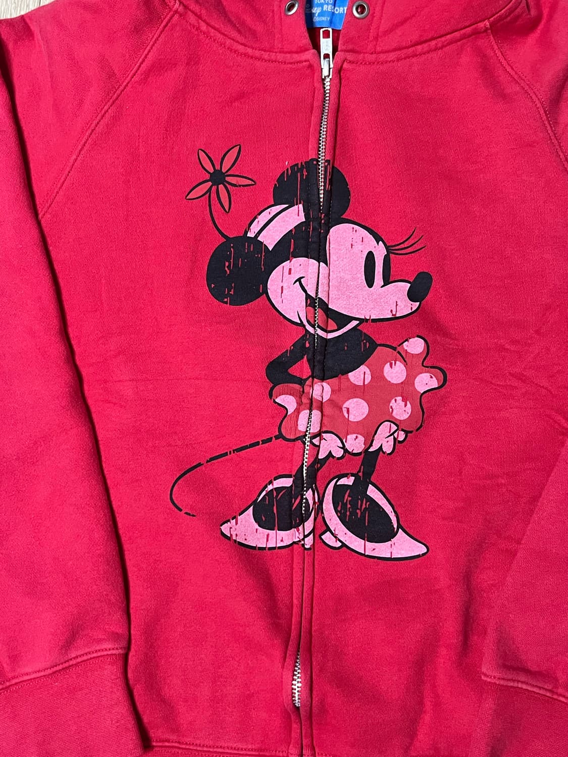 도쿄 디즈니 미니마우스 후드집업 상품이미지8
