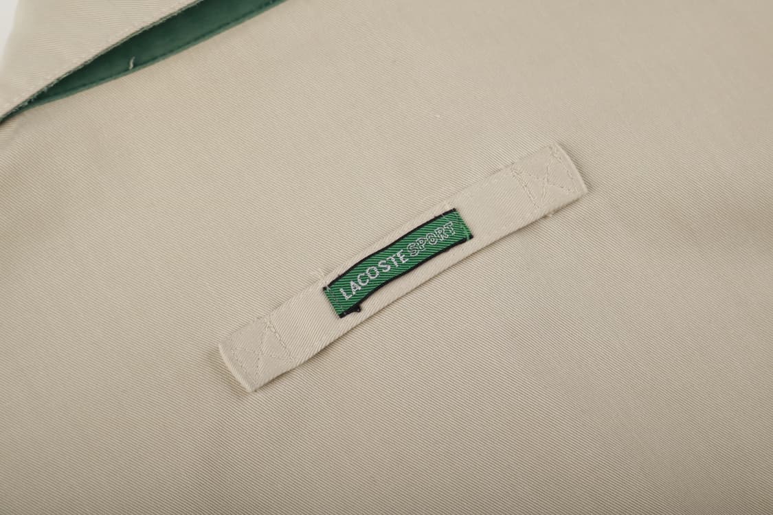 [L] 90's 라코스테 코튼 블루종 자켓 상품이미지7