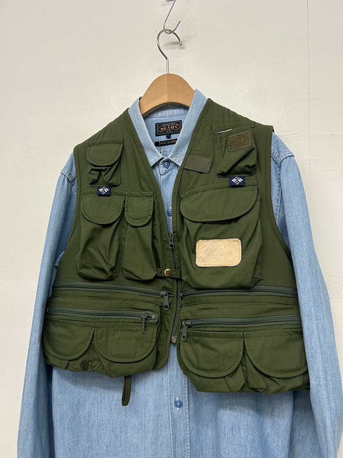 90s Columbia 콜롬비아 유틸리티 피싱 베스트 상품이미지6