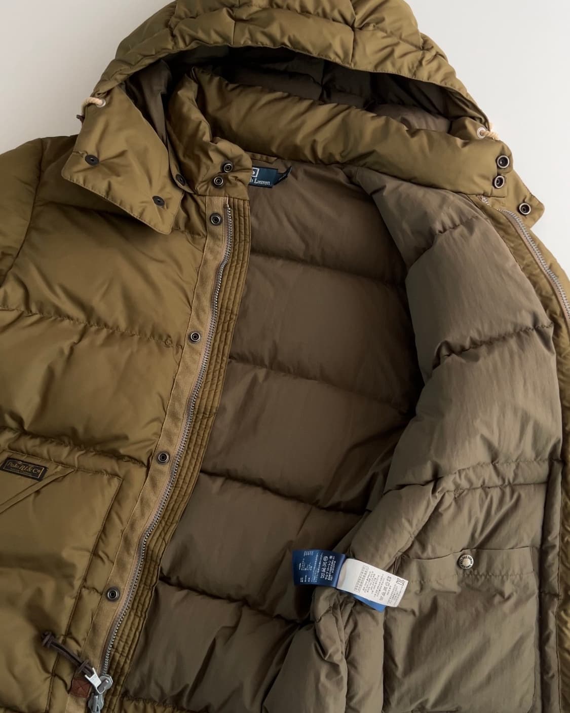 폴로 랄프로렌 다운 푸퍼 자켓 S 상품이미지7