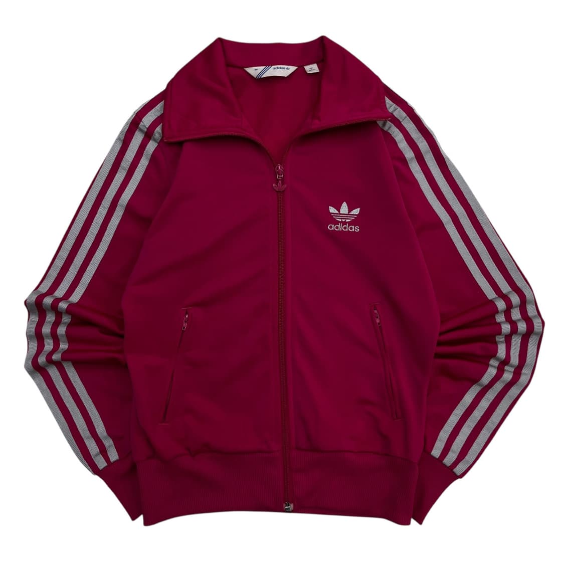 아디다스 실버라인 딥핑크 트랙탑 85 상품이미지4