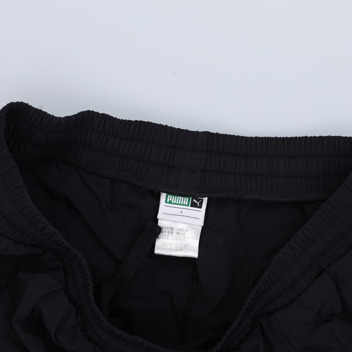 L 푸마 나일론 트레이닝팬츠 0406H1 상품이미지3