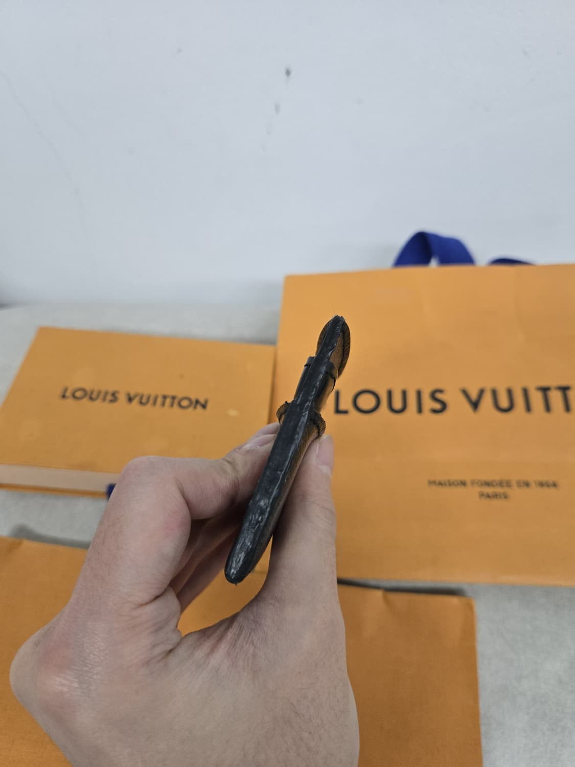 [보증서 정품]루이비통 이클립스 카드지갑 상품이미지4