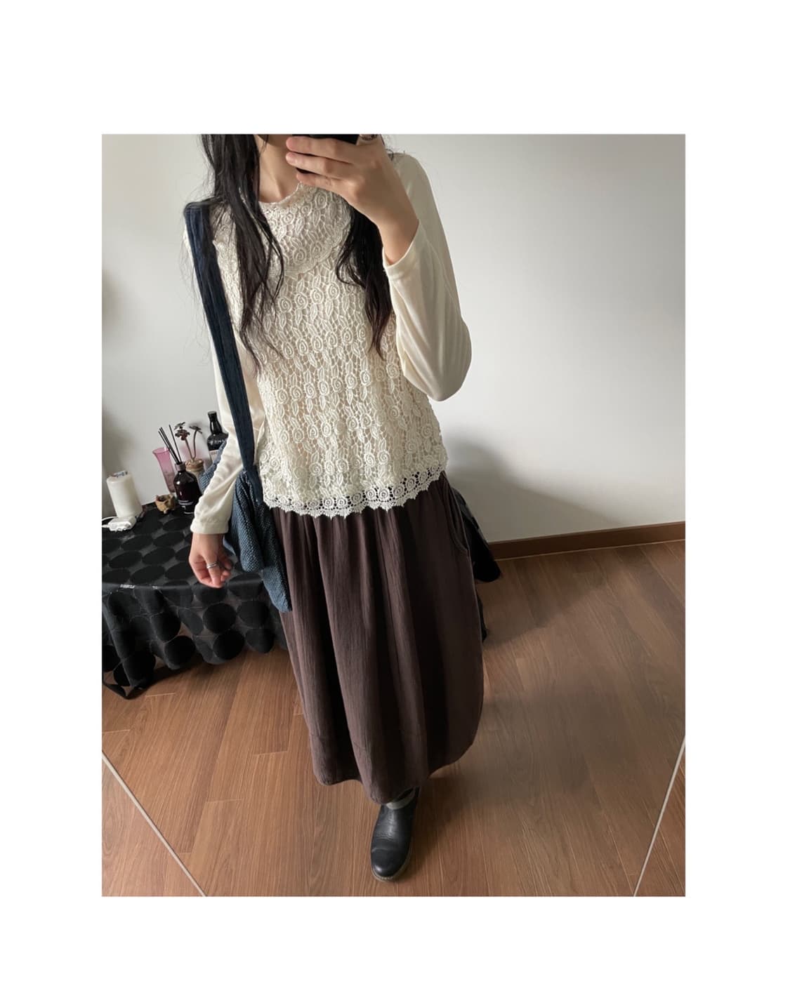 rose pullover blouse 상품이미지6