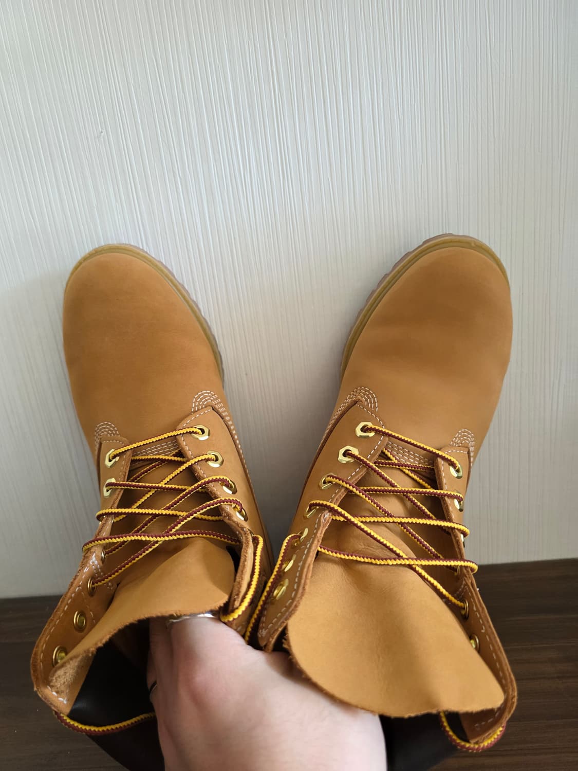 [1회착용] 팀버랜드 프리미엄 6인치 워터프루프 부츠 255 상품이미지7