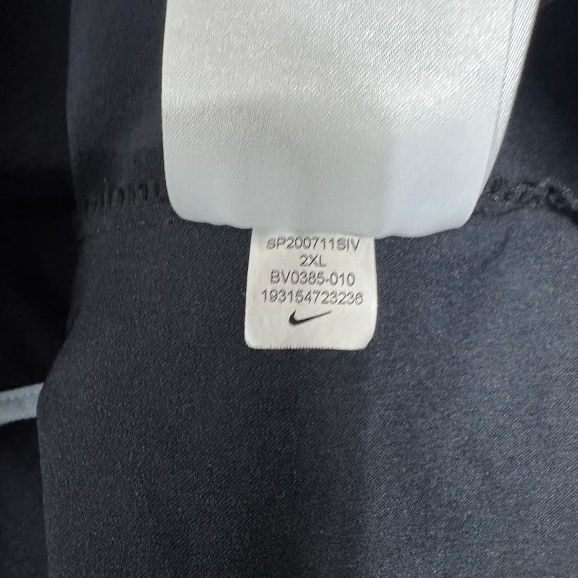 나이키 나일론 자켓 2XL 사이즈 실착 95-100정도 상품이미지7