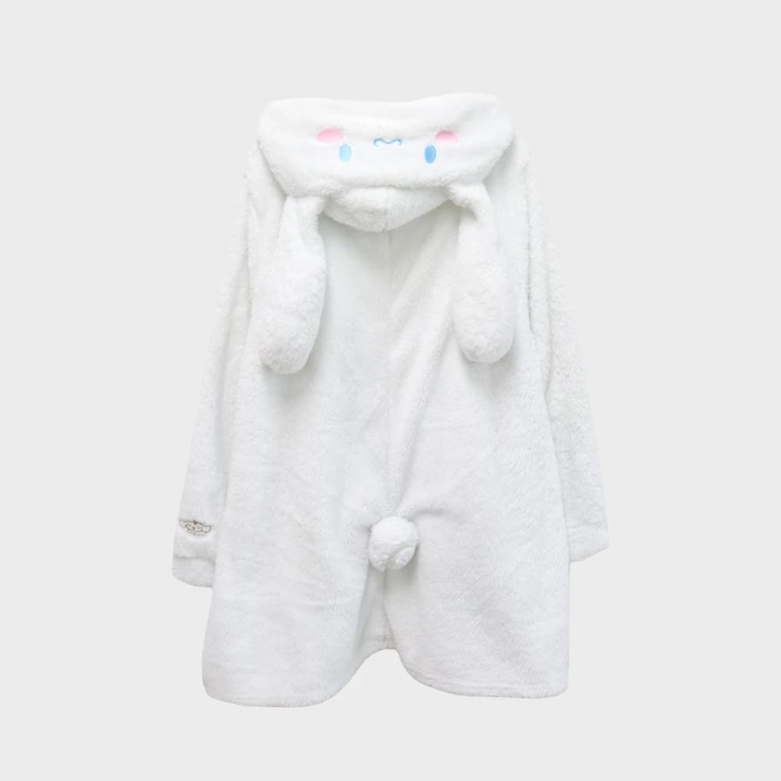 시나모롤  화이트 후리스 후 60540 상품이미지1