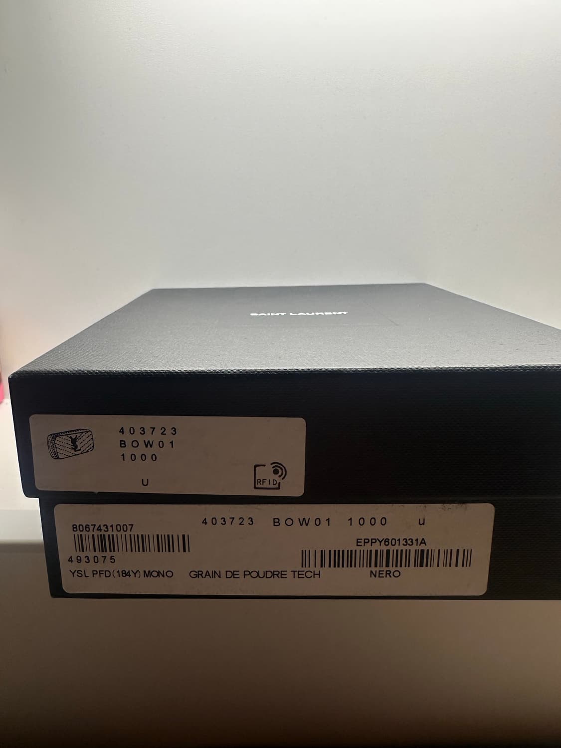 생로랑 마틀라세 카드지갑 상품이미지6