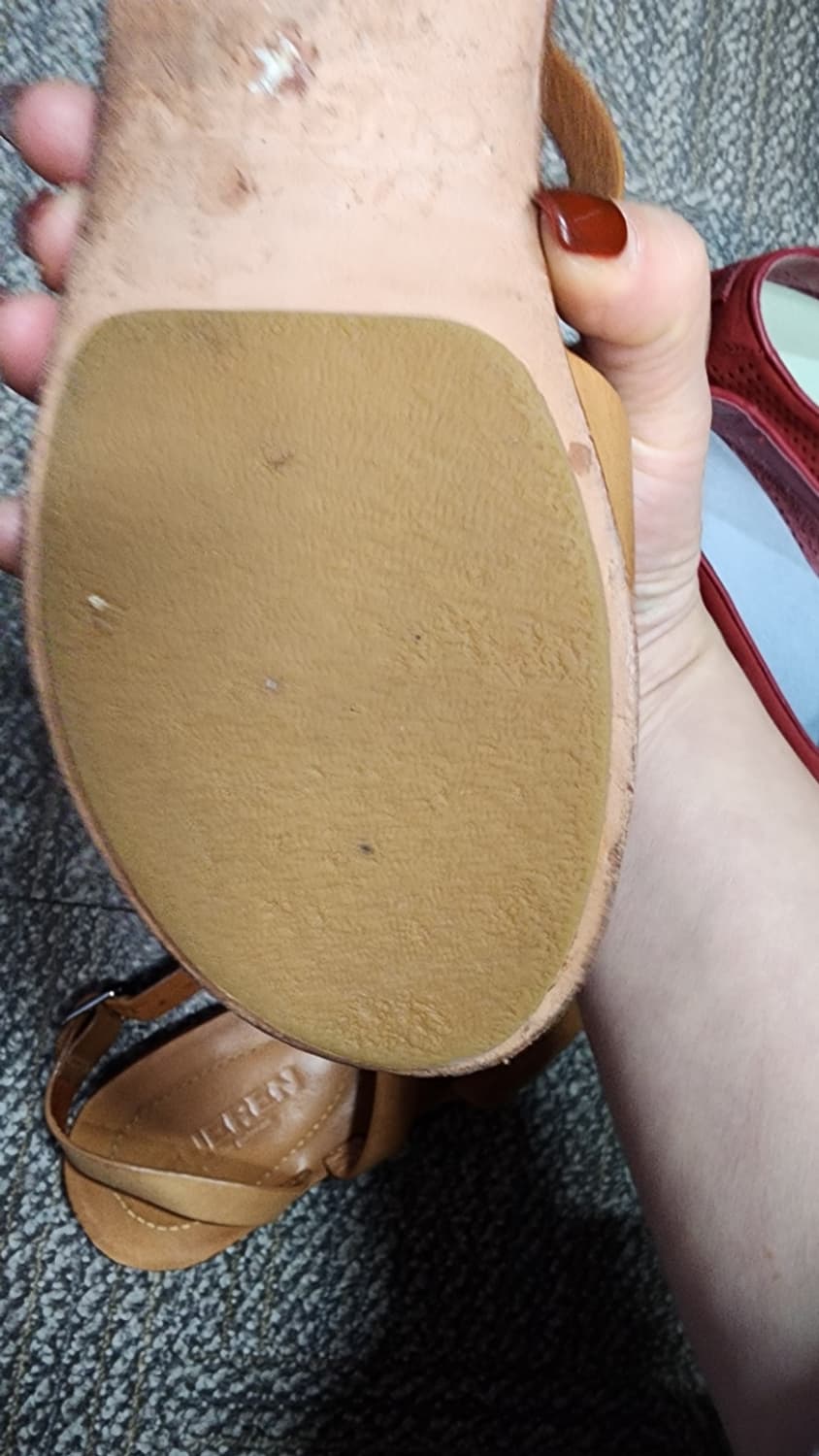 쿠에른 스트랩 샌들 225 상품이미지5