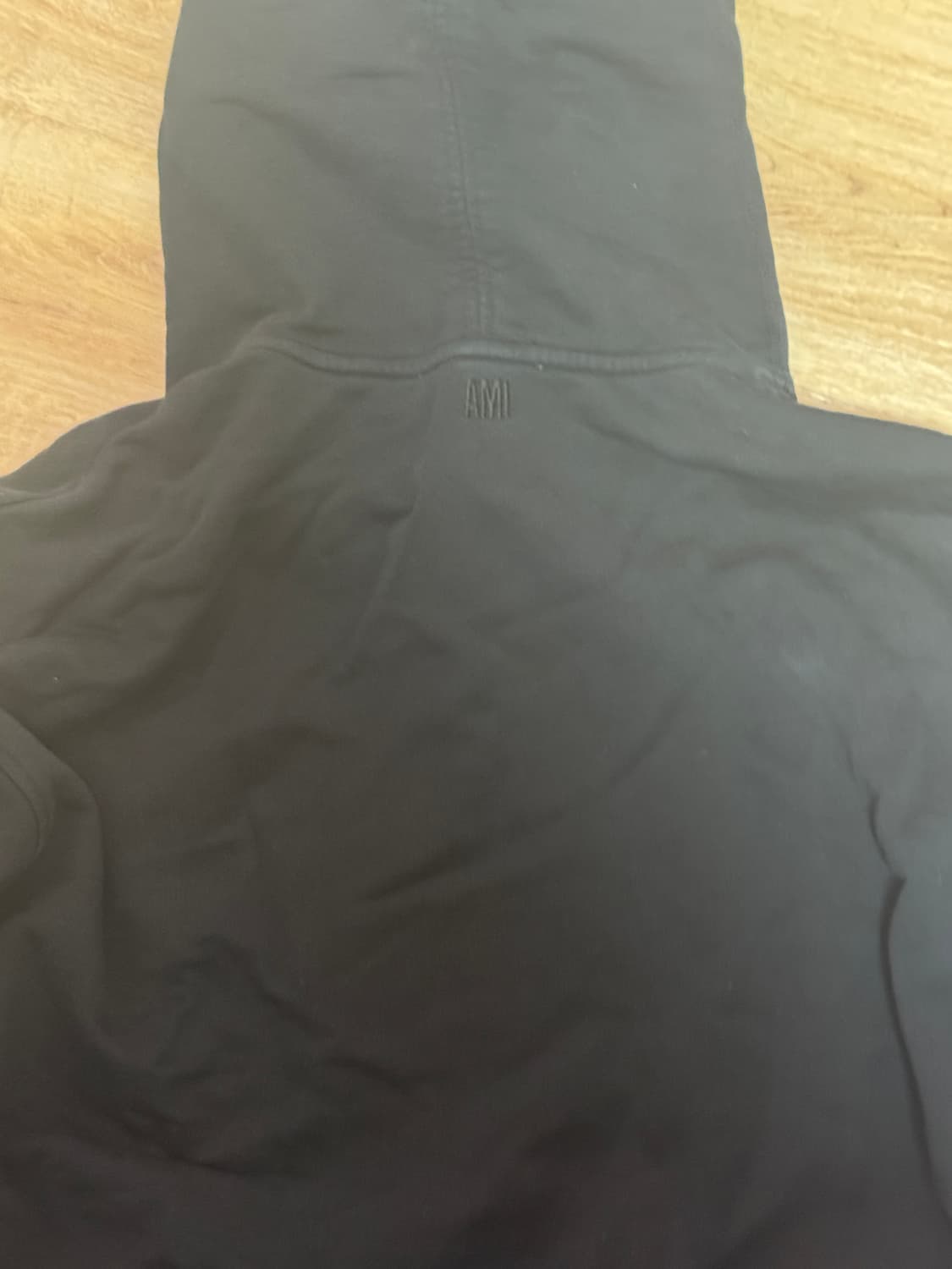 아미 스몰로고 후드티 상품이미지3