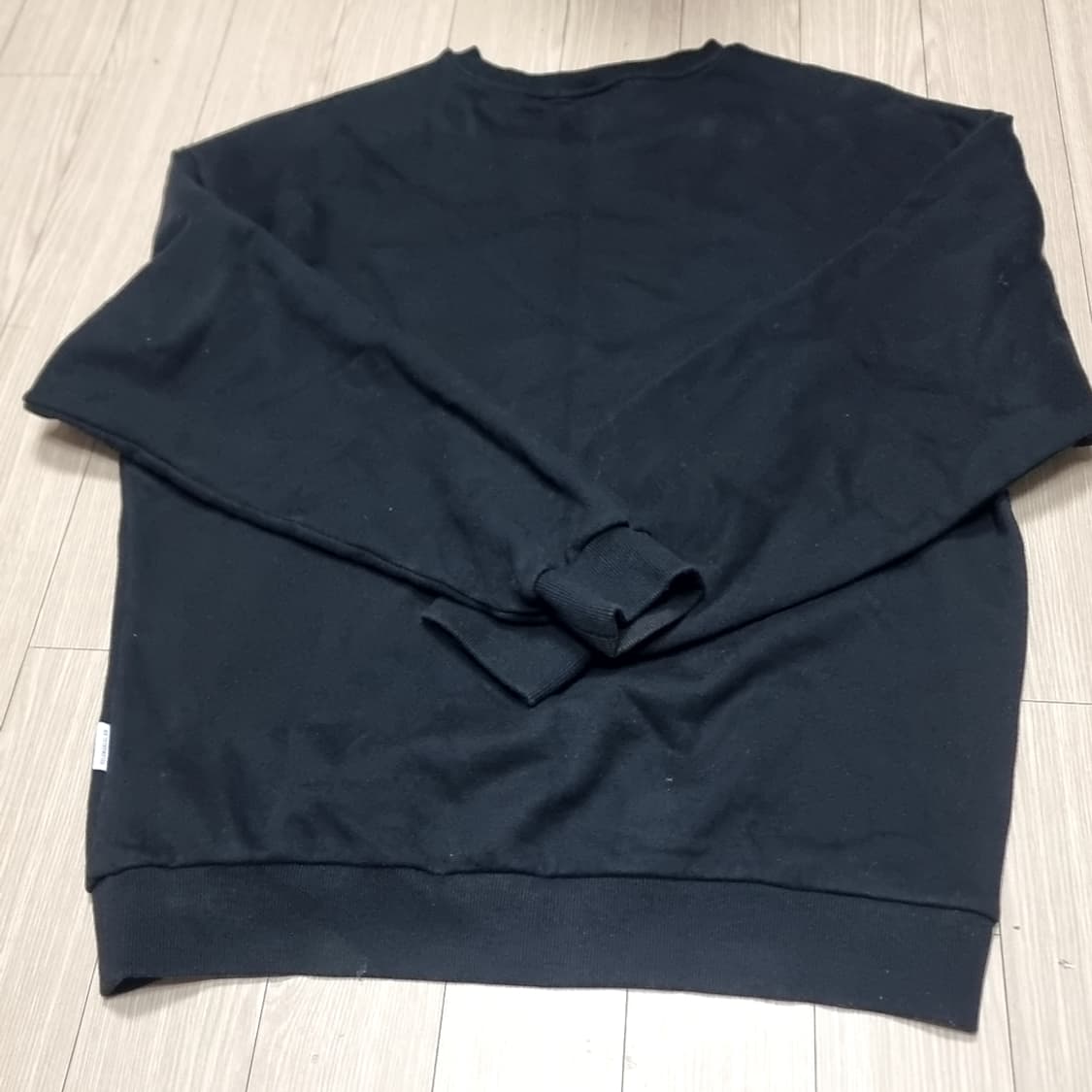 필드매뉴얼 호랑이 프린팅 맨투맨 블랙(xl) 상품이미지6