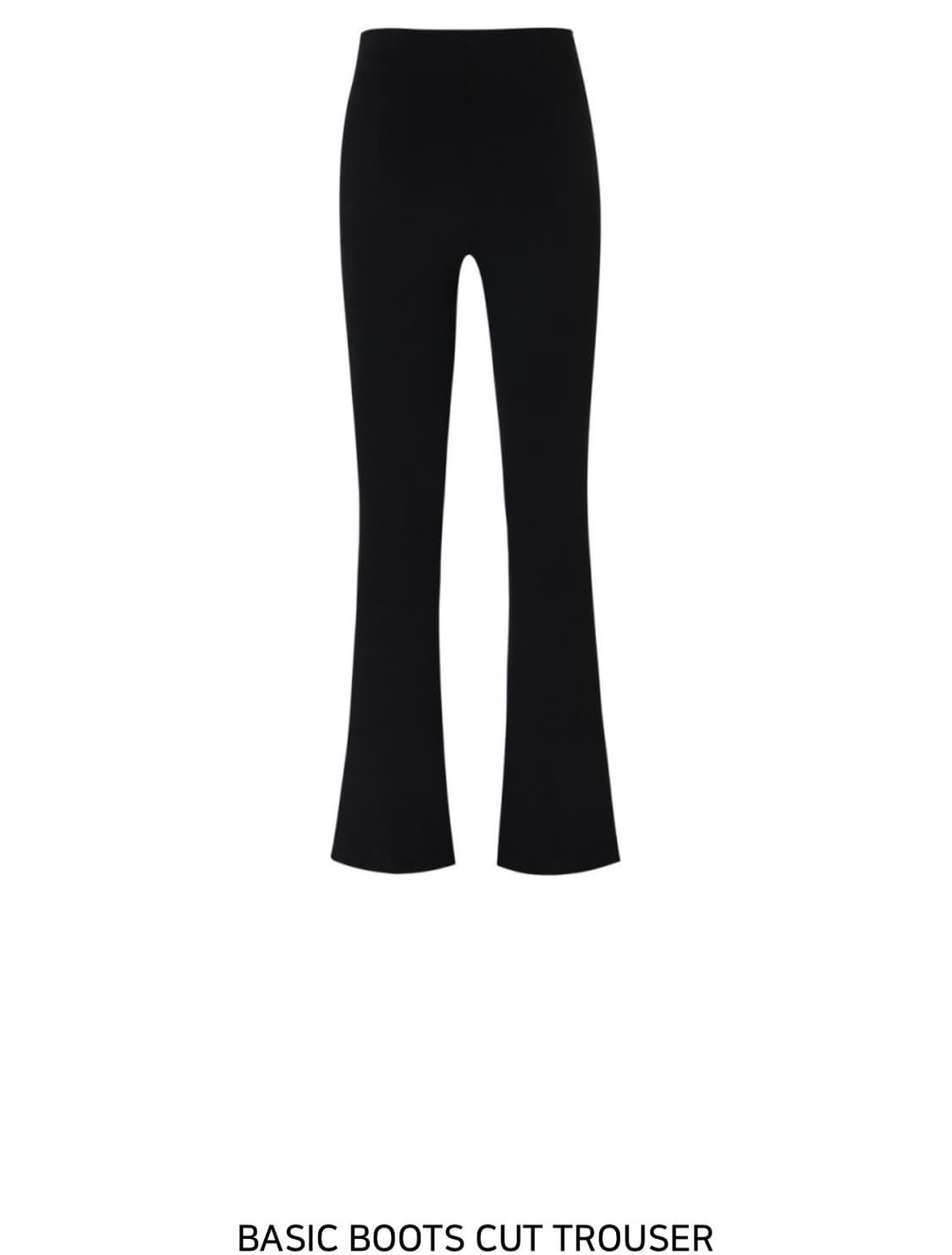보헤미안서울 BASIC BOOTS CUT TROUSER 상품이미지2