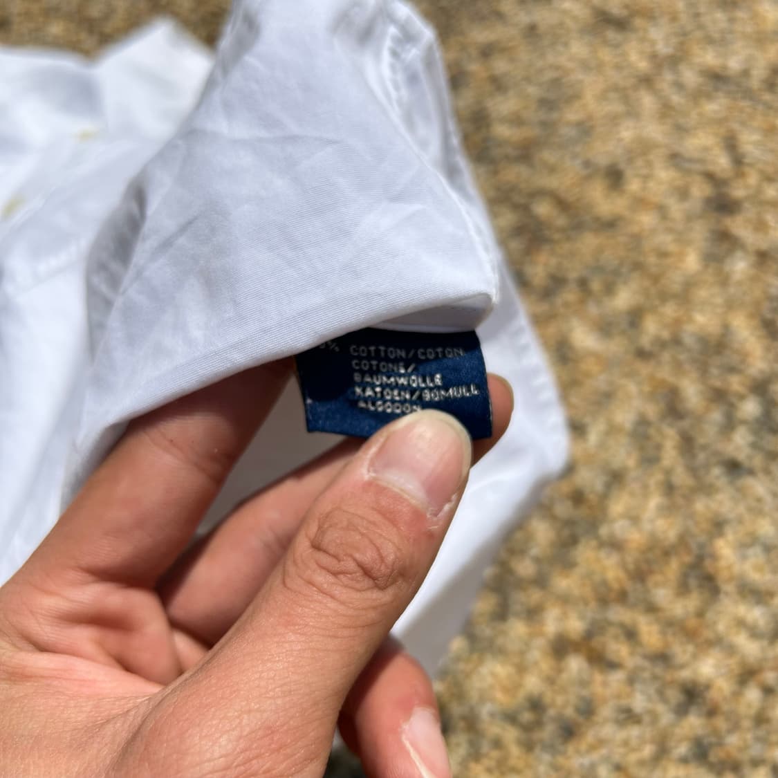 폴로 (POLO RalphLauren)화이트 옥스퍼드 셔츠 상품이미지5