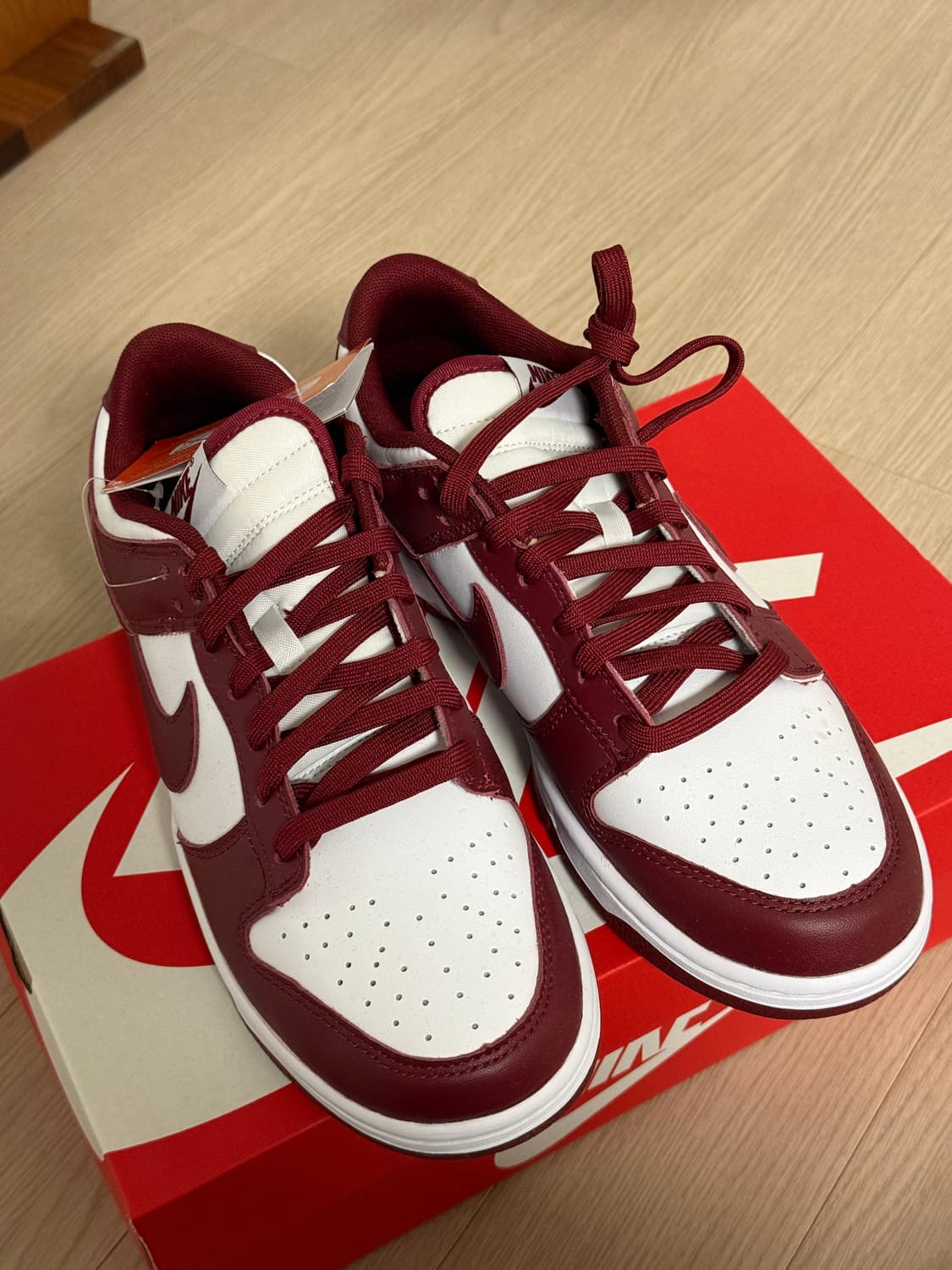 (새상품)나이키 덩크로우 270mm 상품이미지4