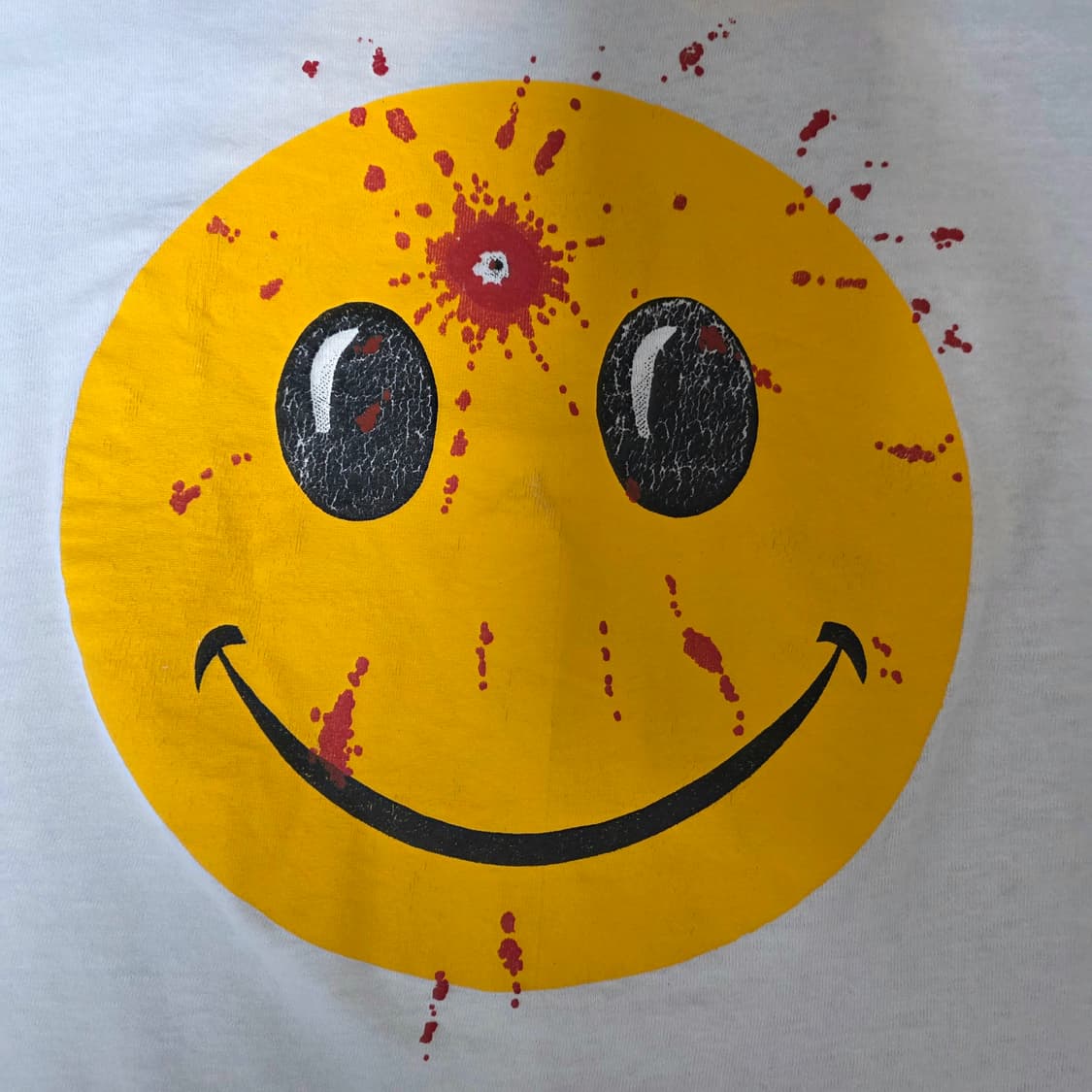 [XL] 80s 빈티지 헤드샷 스마일리 티셔츠 상품이미지2