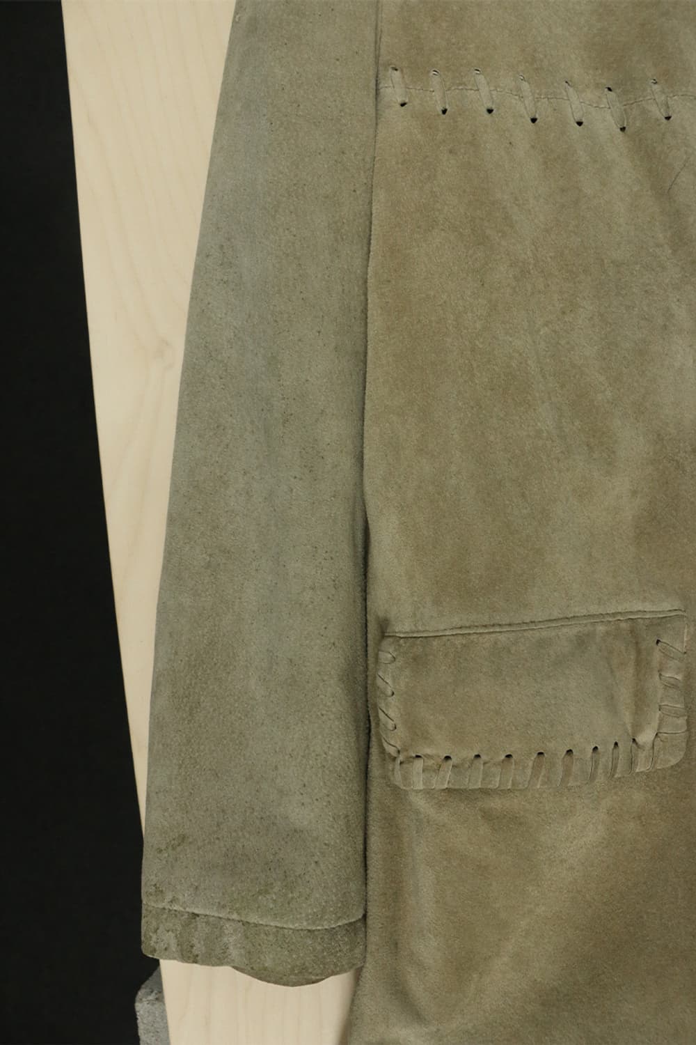 웨스턴 스타일 스웨이드 자켓 상품이미지7