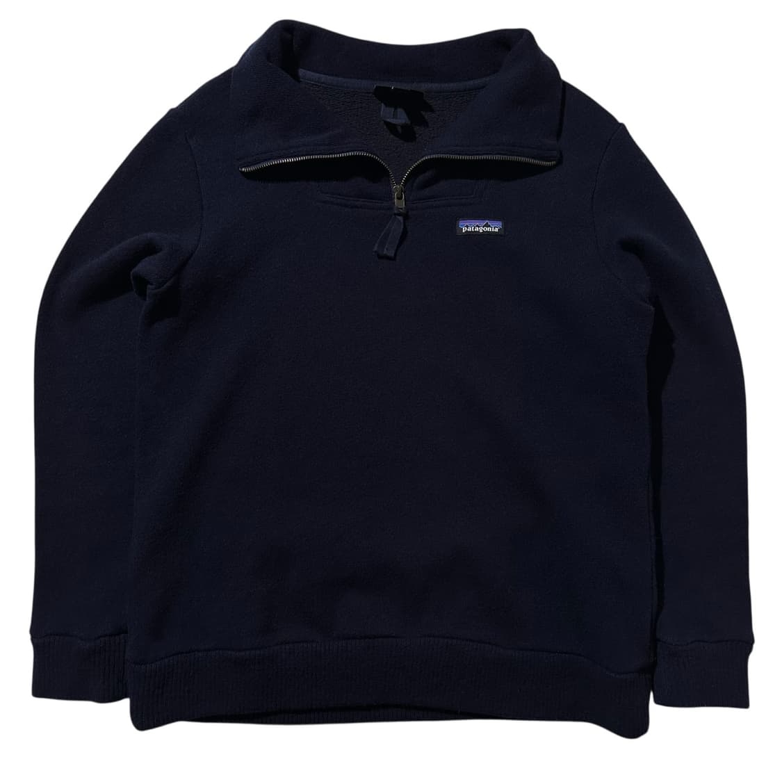 파타고니아 울리 플리스 하프집업 풀오버 네이비 상품이미지1