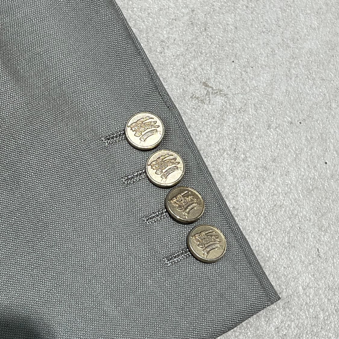 버버리 금장 울 블레이저 s10258 상품이미지6