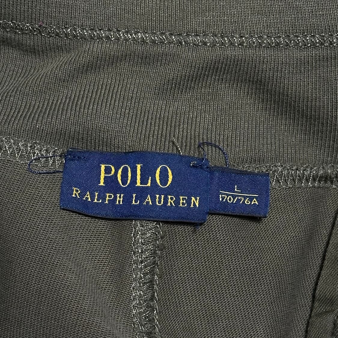 L 폴로랄프로렌 코튼 밴딩 카고 팬츠 상품이미지4