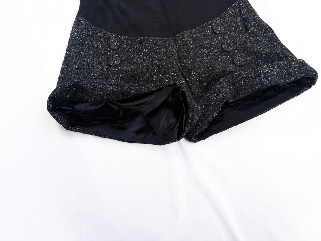 Extremely high-waisted herringboneshorts 상품이미지9