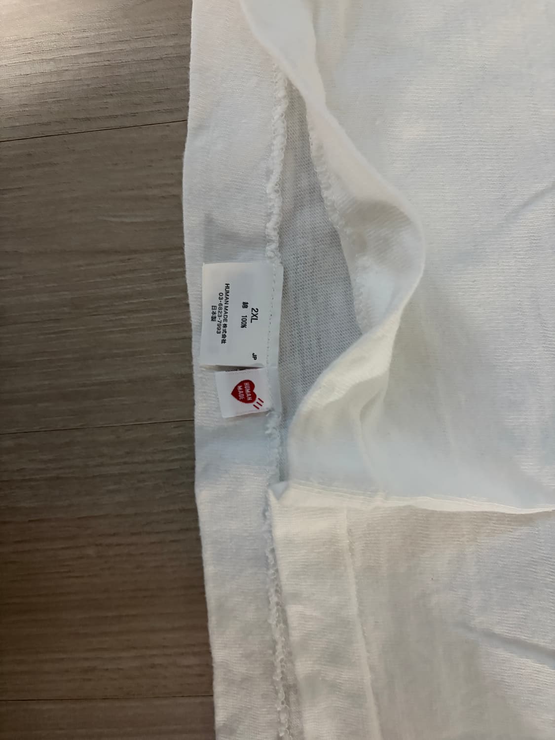 휴먼메이드 반팔 상품이미지2