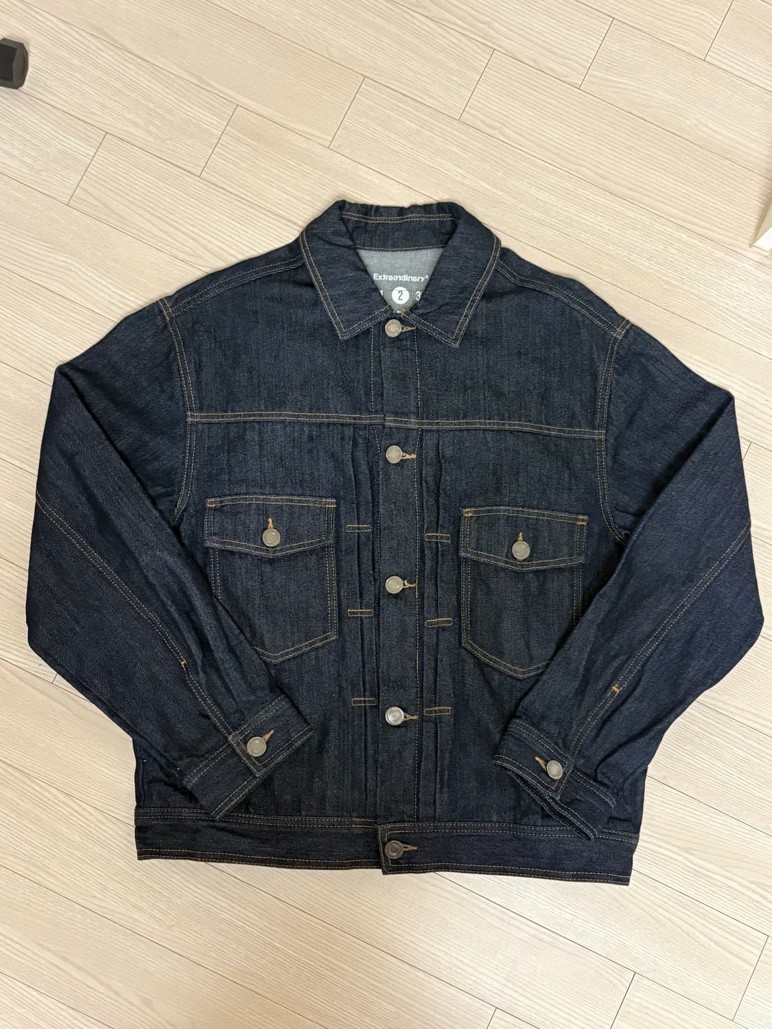 엑스트라오디너리 셀비지 데님 자켓 상품이미지1