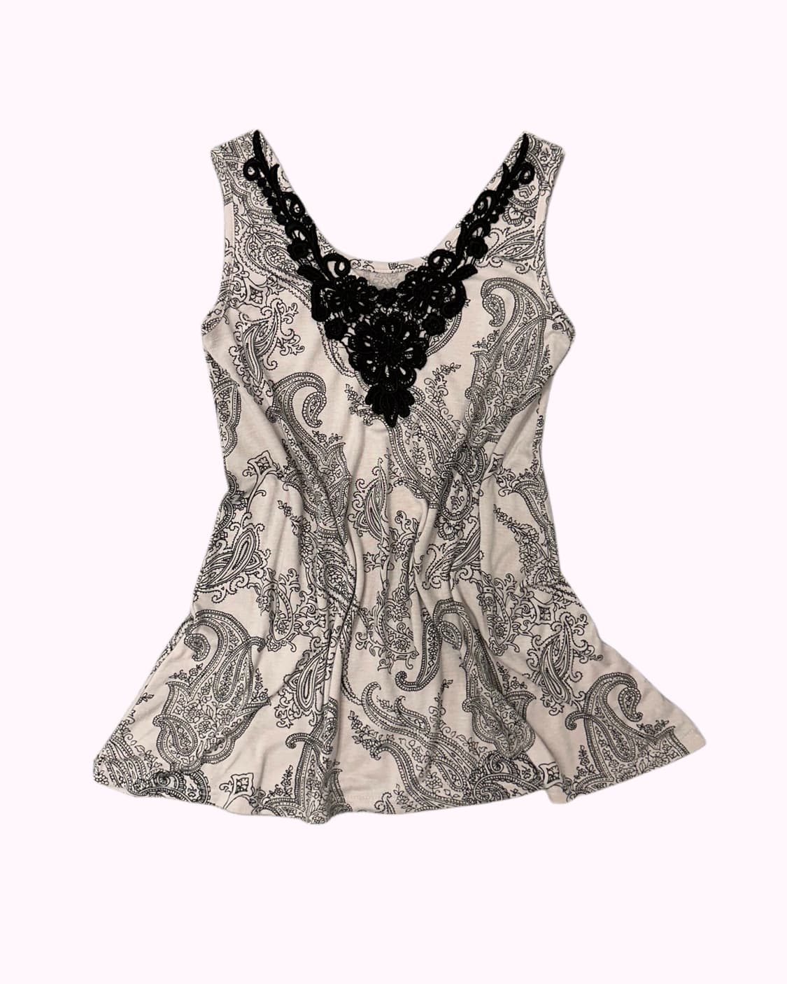 SPIGA paisley crochet detail sleeveless 상품이미지1