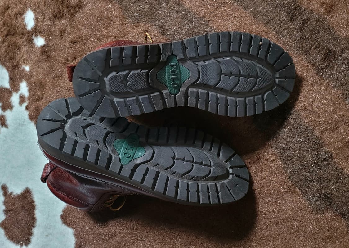 폴로 랄프로렌 남성용 가죽 앵글 부츠(11D) 상품이미지6