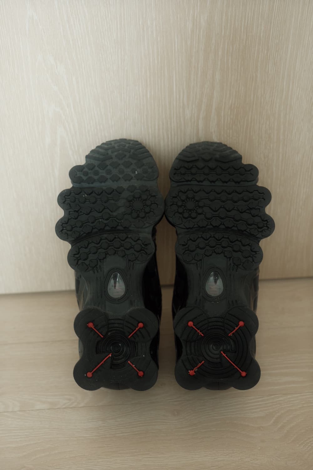 나이키 샥스TL 블랙 앤 맥스 오렌지 240 상품이미지5