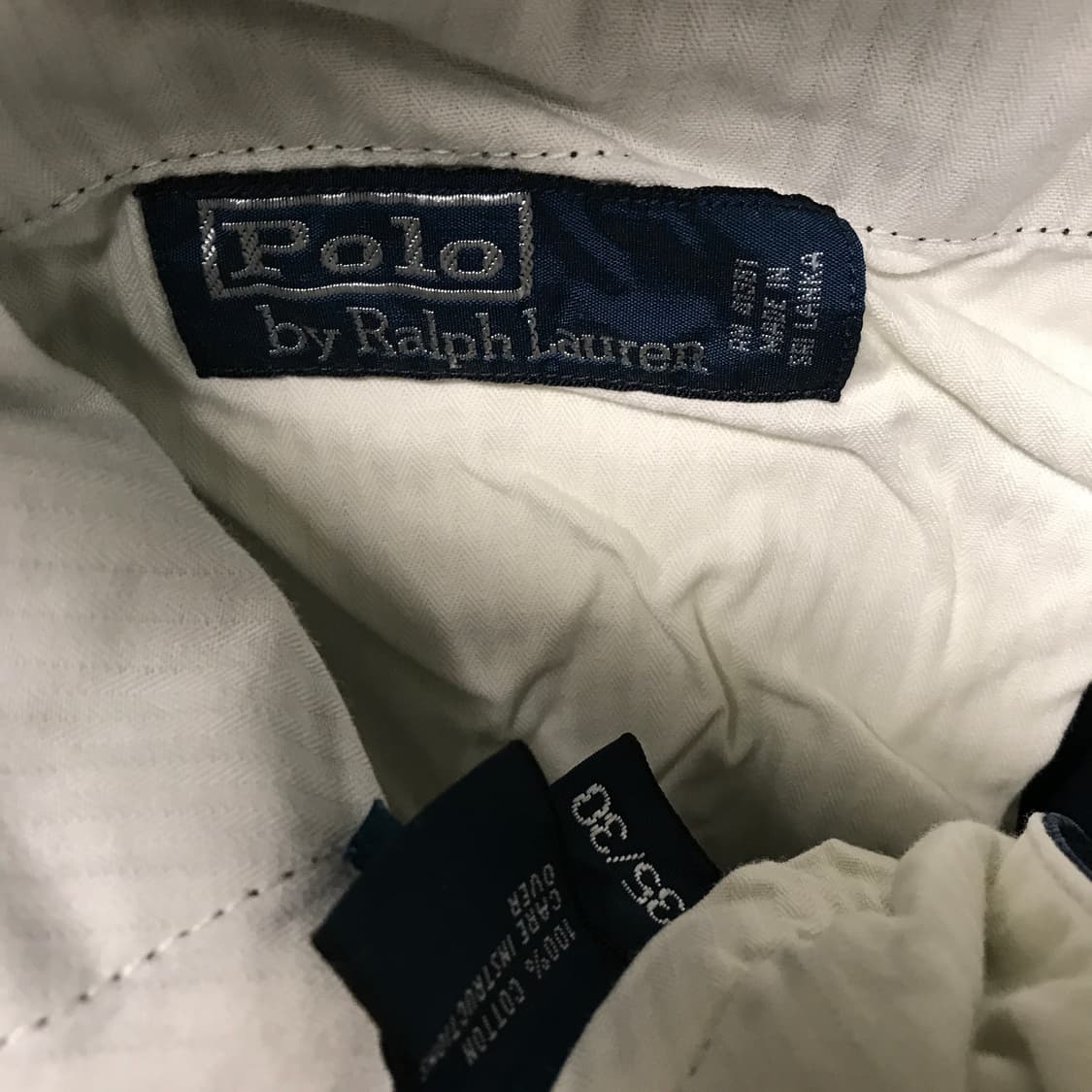 폴로 랄프로렌 네이비 치노 팬츠 35/30 상품이미지5
