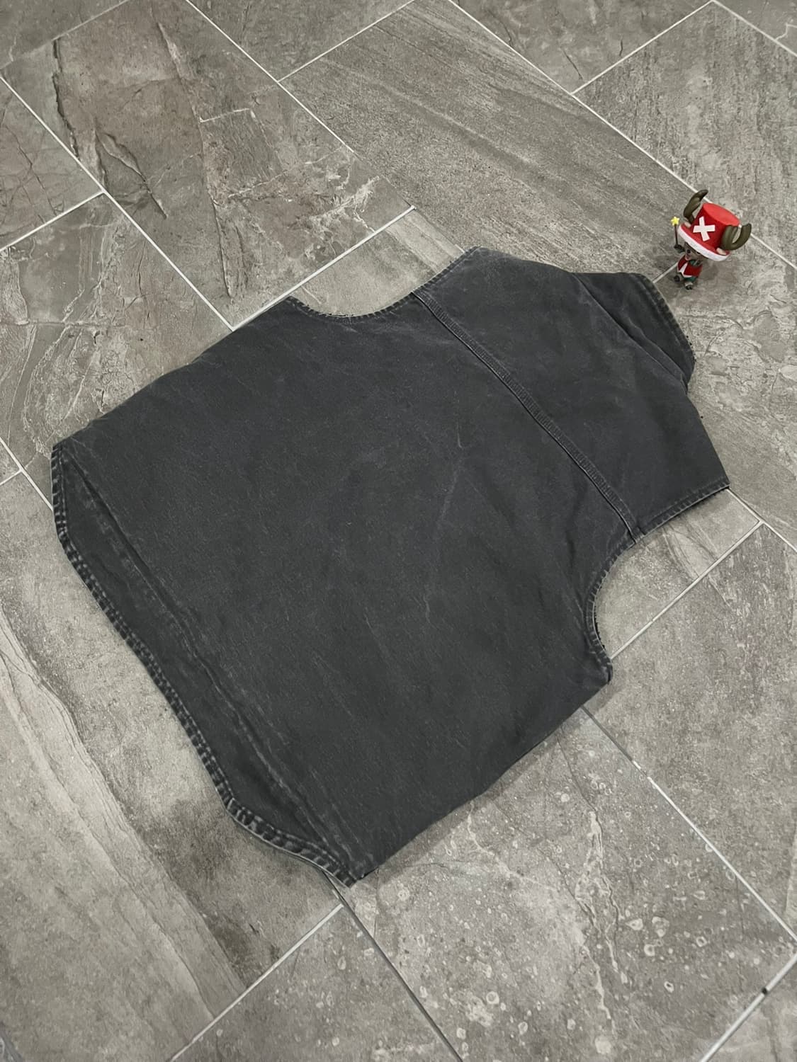 (L)칼하트 셰르파 넥 조끼베스트 V33 GVL 그래블 상품이미지9