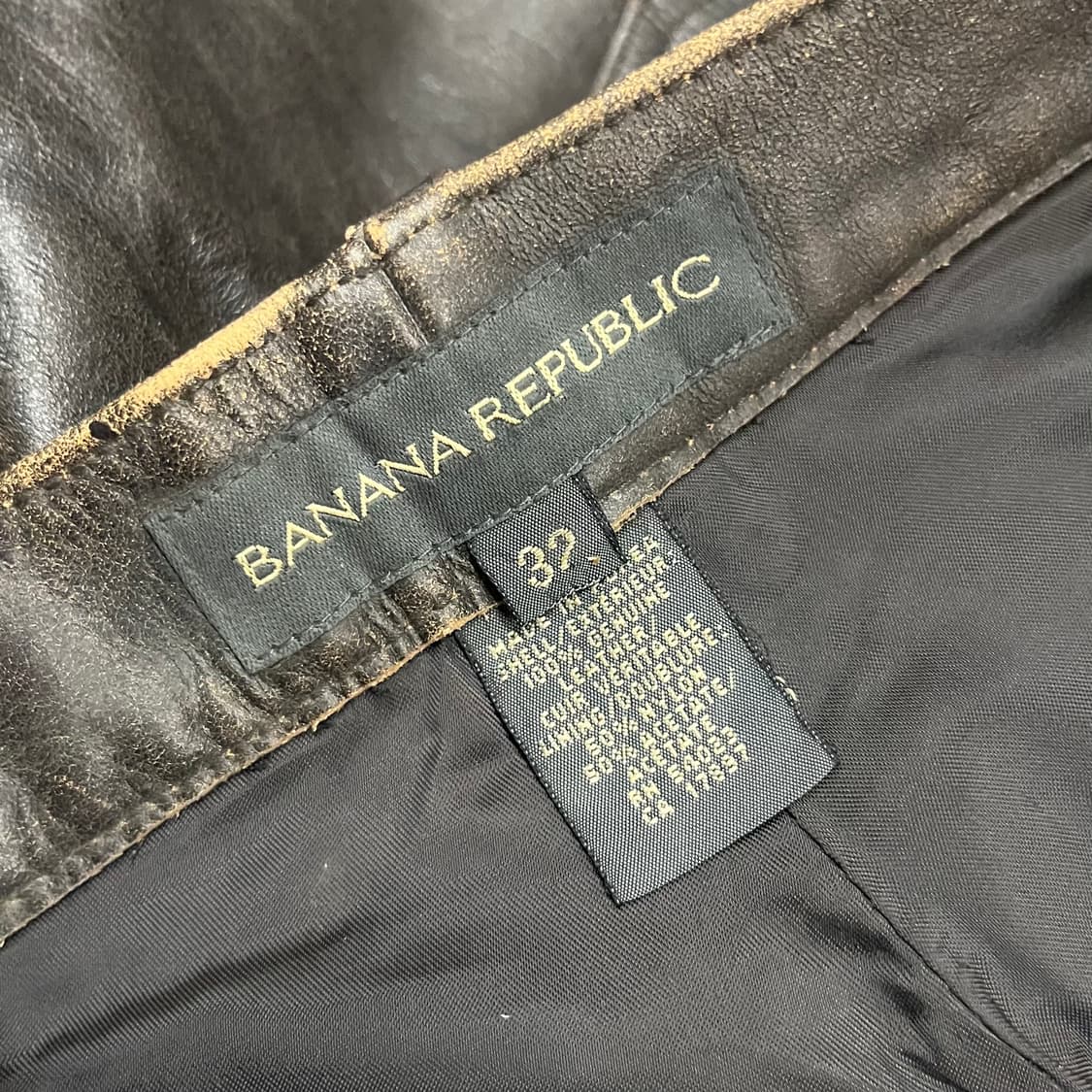 00s Banana republic 소가죽 팬츠 (31“) 상품이미지6