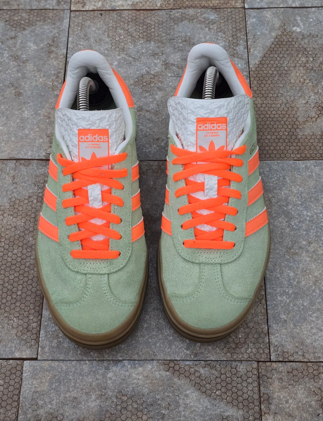 (235)아디다스 가젤 볼드 그린 스파크 상품이미지2