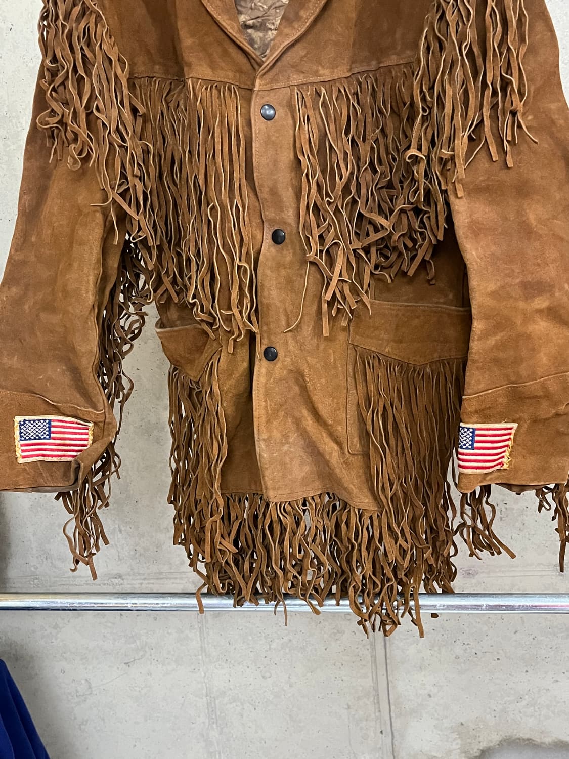 90s USA FRINGE JACKET 상품이미지2
