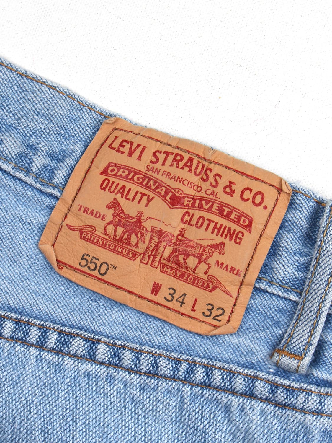 00s LEVI'S 550 Denim Pants (34) (#043) 상품이미지8