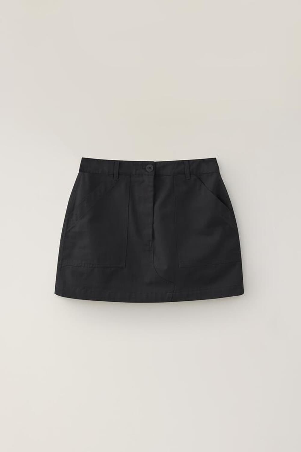 낫띵리튼 샘 미니 스커트 sam mini skirt 차콜 새상품 상품이미지1