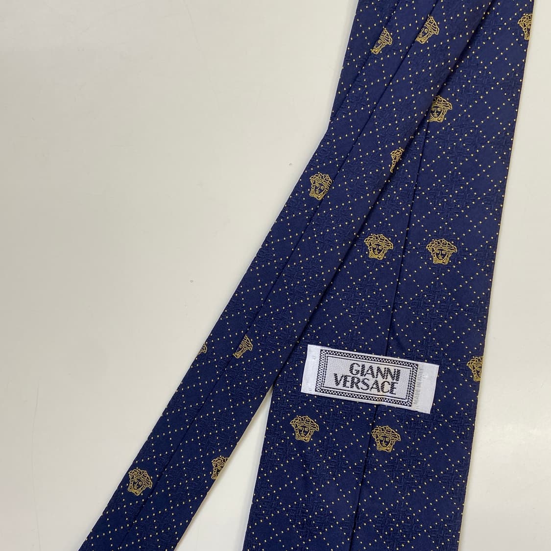 Versace 베르사체 정품 명품 모노그램 넥타이 상품이미지7