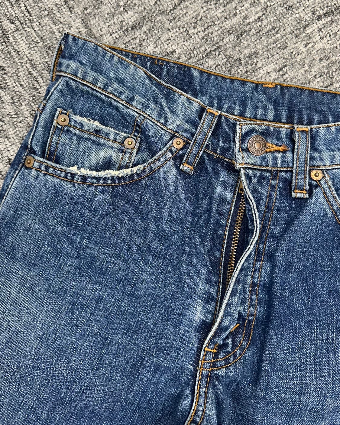 (허단36)90'S 리바이스 517-M1873 상품이미지4