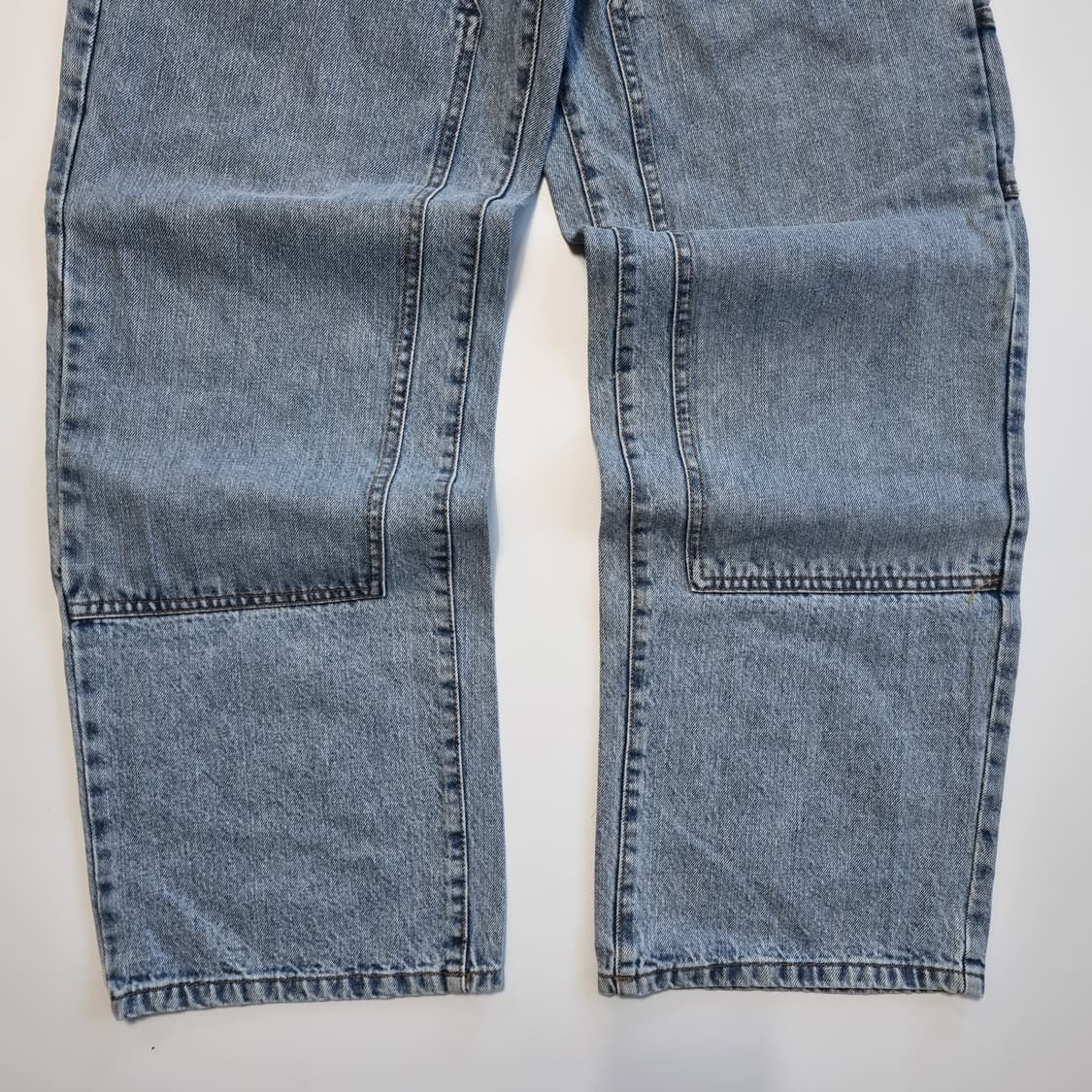 에잇세컨 더블니 데님팬츠 상품이미지5