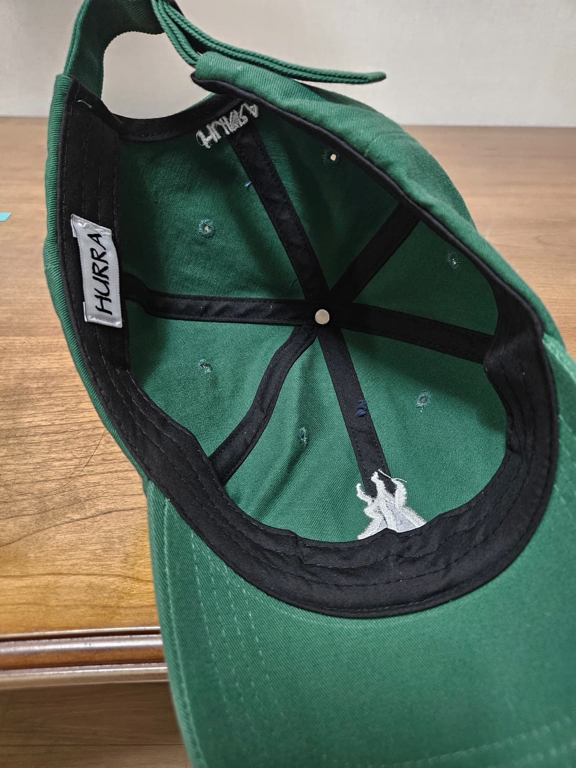 HURRA 후라 그린 볼캡 모자 상품이미지4