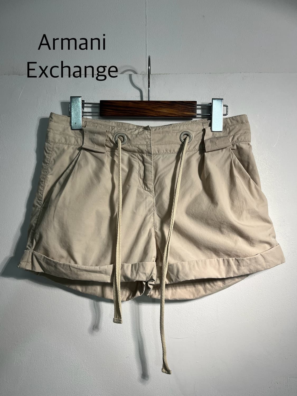 Armani exchange 아르마니 익스체인지 핫팬츠 XS 상품이미지4