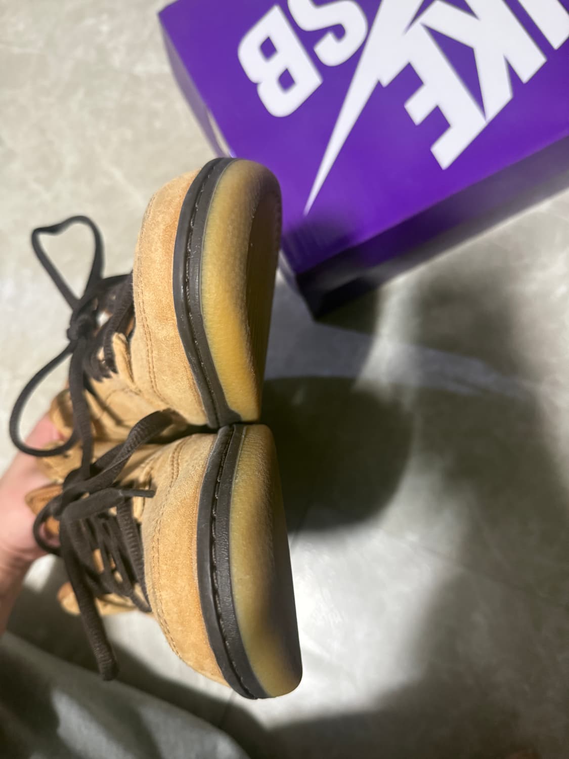 275사이즈 나이키 덩크 로우 위트 2023 상품이미지6