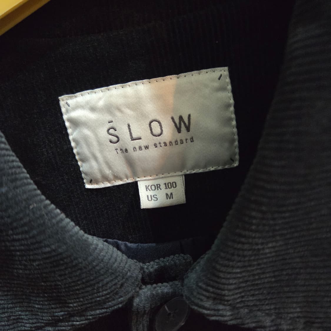 SLOW 에스로우 코듀로이 셔츠 자켓 상품이미지3