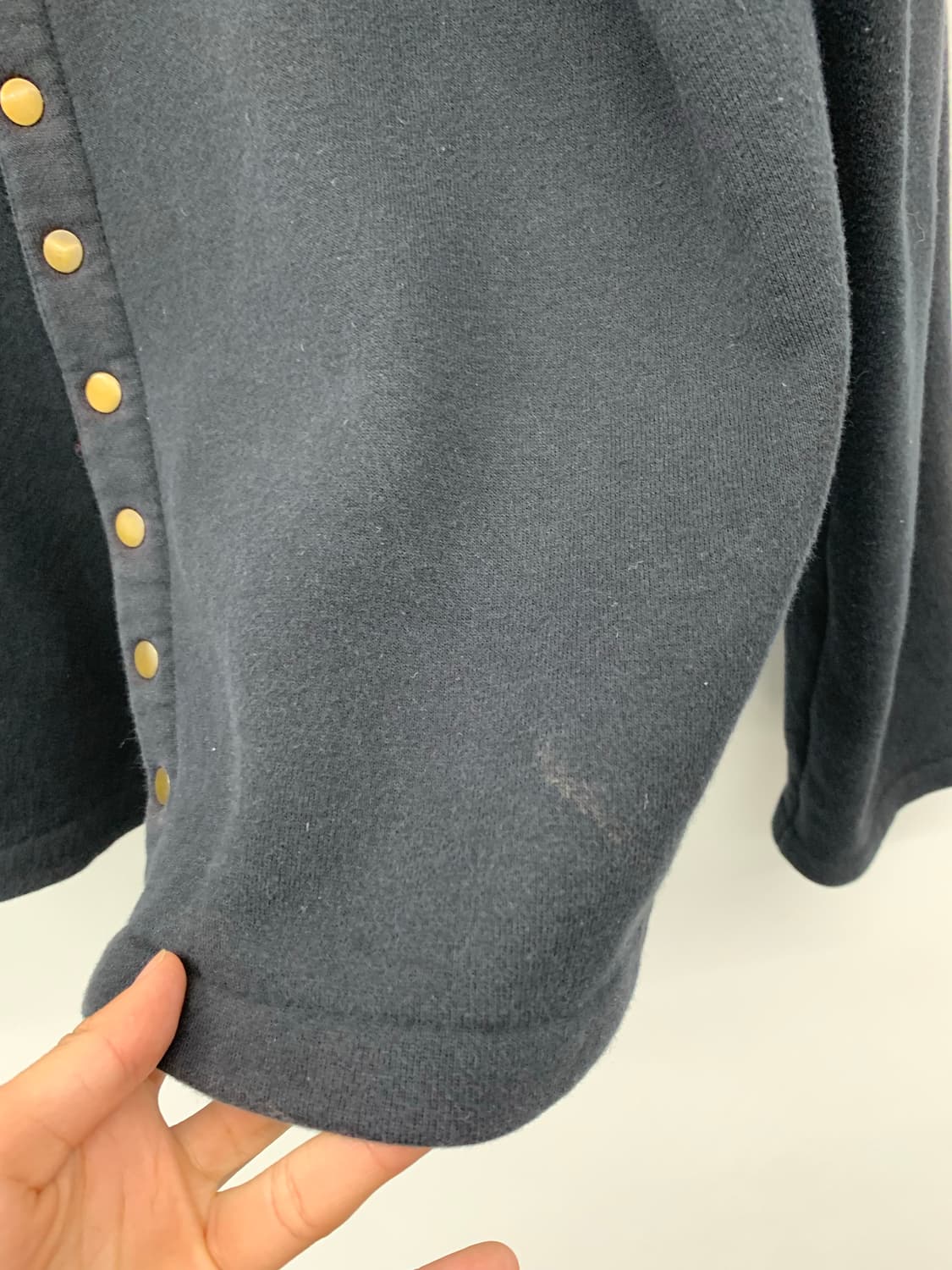 아네스베 옴므 90s 버튼 가디건 상품이미지8