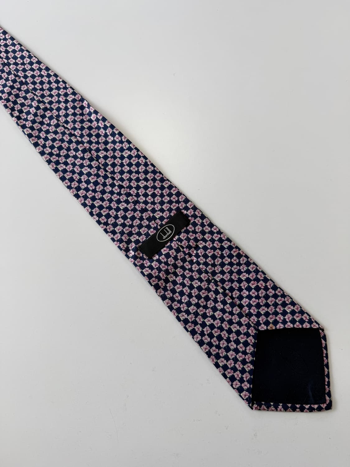 던힐(Dunhill) 실크 넥타이 9.5cm 상품이미지3