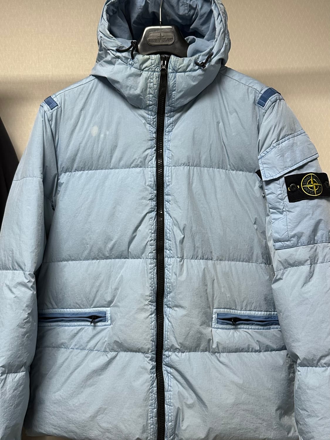 스톤아일랜드 크링클랩스 패딩 22fw L(105) 국내판 상품이미지1